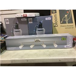 Catalina 4 Light LED Track Bar