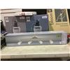 Image 1 : Catalina 4 Light LED Track Bar