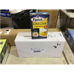 Case of TipiakCous Cous Express
