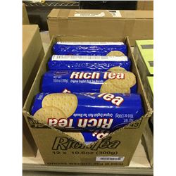 Case of Rich Tea English Tea Biscuits (12 x 300g)