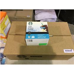 Case of Starbucks Vanilla Sweetened Ice Coffee K-Cups