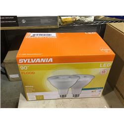 Sylvania LED Flood Light 2-Pack