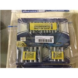 Rayovac AA and AAA Batteries