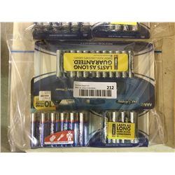 Rayovac AA and AAA Batteries