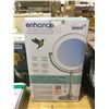 Image 1 : Enhance Rechargeable LED Vanity Mirror
