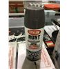 Image 2 : Caseof Krylon RustProtector Semi-Gloss Enamel Bronze Aerosol Spray (6 x 340g)