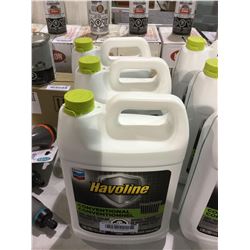 Havoline Conventional Anti-freeze (3.785L) Lot of 3