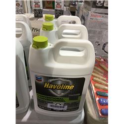 Havoline Conventional Anti-freeze (3.785L) Lot of 3