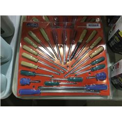 American Favorite Tools 22 Piece Screwdriver Set