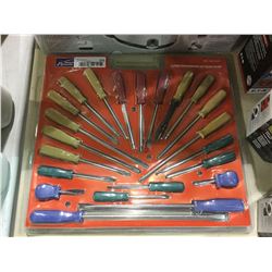 American Favorite Tools 22 Piece Screwdriver Set