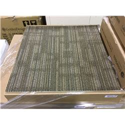 Carpet Tile - Style:42D64 TRANSPAR17EL24G - Color: 62755 POTTERY - (24" x 24") 5.33 Sq Yd. - (12/Box