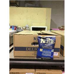 Case of Kettle Brand Sea Salt and Vinegar Chips (24 x 45g)