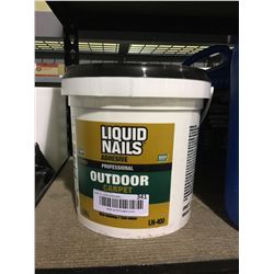 Liquid Nails Adhesive Outdoor Carpet (3.78L)