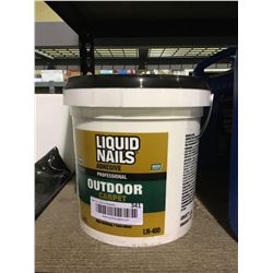 Liquid Nails Adhesive Outdoor Carpet (3.78L)