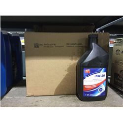 Case of SAE 5W-20 Premium Motor Oil (12 x 946mL)