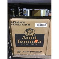 Case of Aunt Jemima Syrup (6 x 750mL)