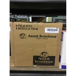 Case of Aunt Jemima Syrup (6 x 750mL)