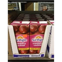 Caseof SunRype CocktailCranberry Juice (12 x 1L)