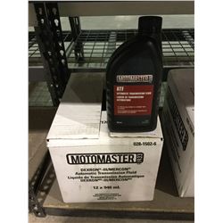 Case of MotomasterDexron Automatic Transmission Fluid (12 x 946mL)