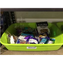 Bin of Assorted Confectionery