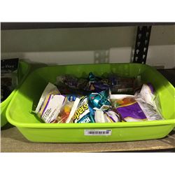 Bin of Assorted Confectionery