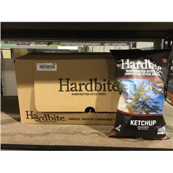 Case of Hardbite Ketchup Chips