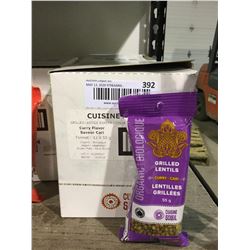 Case of Grilled Lentils - Curry (12 x 55g)