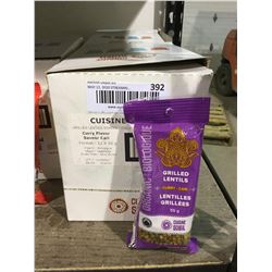 Case of Grilled Lentils - Curry (12 x 55g)