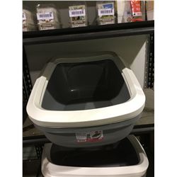 Aseo Jumbo Extra Large Litter Tray (67.5cm x 48.5 cm x 28cm) Lot of 2