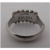 Image 2 : PALOMA PETIT POINT TURQUOISE RING STERLING SILVER