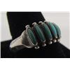 Image 4 : PALOMA PETIT POINT TURQUOISE RING STERLING SILVER