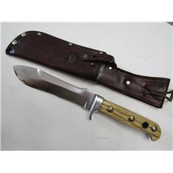 VINTAGE PUMA WHITE HUNTER KNIFE.