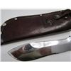 Image 2 : VINTAGE PUMA WHITE HUNTER KNIFE.