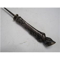 STERLING SILVER HOOF KNIFE HANDLE