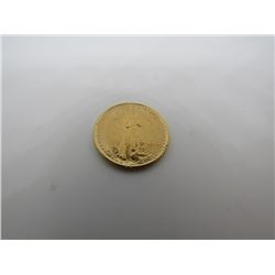 1999 US GOLD 5 DOLLAR COIN EAGLE LIBERTY