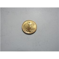 2000 US GOLD 5 DOLLAR EAGLE COIN LIBERTY