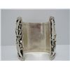 Image 4 : TSOSIE TURQUOISE CUFF BRACELET STERLING SILVER
