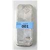 Image 1 : 100 Oz. Johnson Matthey .999 Fine Silver Bar