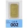 Image 1 : 1 Oz. Credit Suisse Mint .9999 Fine Gold Bar