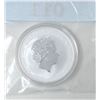 Image 2 : 1 Oz. Tuvalu .9999 Fine Silver Dollar Coin