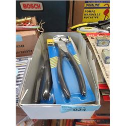 Box of 5 New Wanson End Cutters