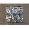 Image 1 : 6 New Round Stainless Steel Locks
