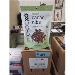 3 Cases of 100% Cacao Organic Chocolate Nibs