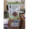 Image 1 : 3 Cases of 100% Cacao Organic Chocolate Nibs