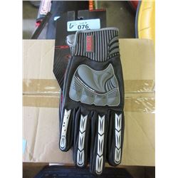 6 Pairs of New Quality Bob Dale Motorcycle Gloves