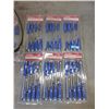 Image 1 : 6 New 8 Piece Hammer Head Screw Driver Sets