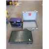 Image 1 : Camp Stove, Cooler & Metal Case