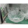 Image 2 : Large Pinwheel Crystal Vase, Bowls and more