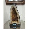 Image 1 : Huge 38.7 KG Citrine Cathedral Formation