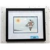 Image 1 : Germaine Arnaktauyok Framed Inuit Print